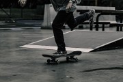 世界学生速降滑板赛：线型选择决定排名，降速滑板视频